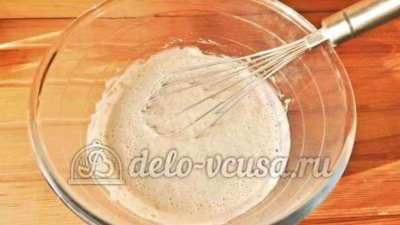 ШАГ 3. овсяные оладьи с бананом