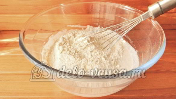 ШАГ 5. овсяные оладьи с бананом