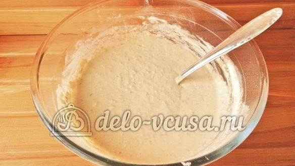 ШАГ 8. овсяные оладьи с бананом