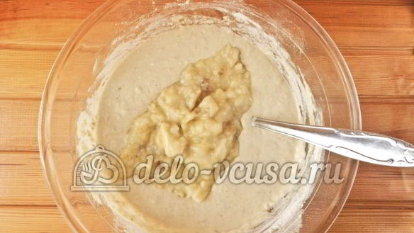 ШАГ 10. овсяные оладьи с бананом