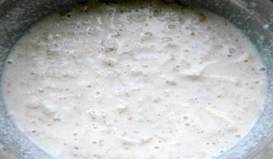 Рецепт овсяные оладьи