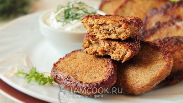 ШАГ 12. печеночные оладьи из говяжьей печени с морковью