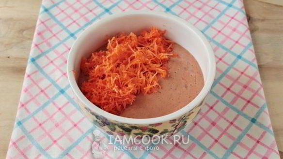 ШАГ 5. печеночные оладьи из говяжьей печени с морковью