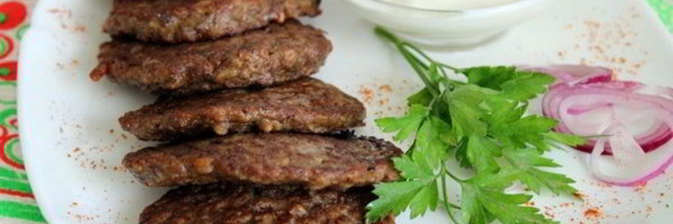 Печеночные оладьи с гречкой