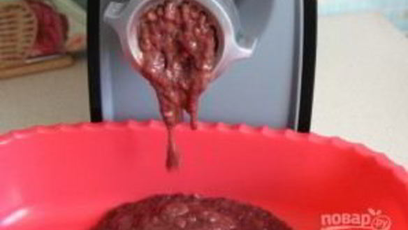 ШАГ 2. печеночные оладьи с гречкой