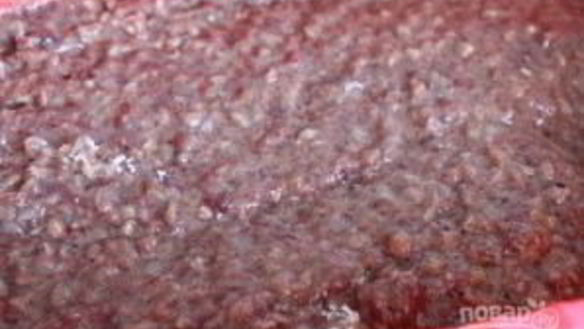 ШАГ 5. печеночные оладьи с гречкой