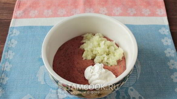 ШАГ 3. печеночные оладьи с манкой