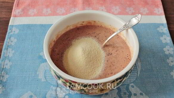 ШАГ 5. печеночные оладьи с манкой