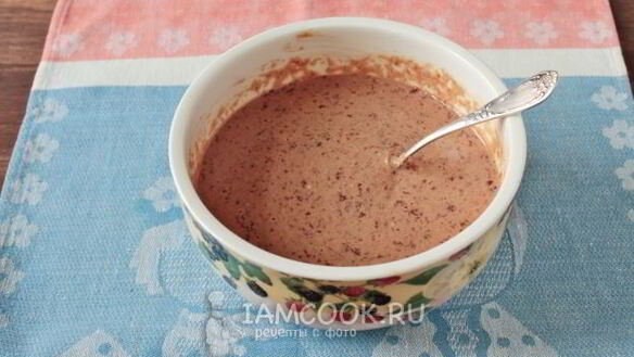 ШАГ 6. печеночные оладьи с манкой