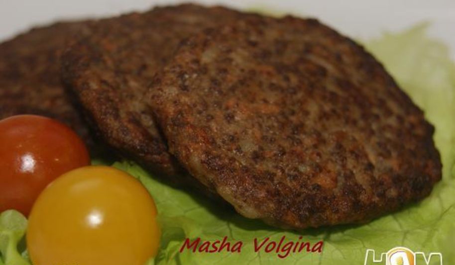 Рецепт печеночные оладьи с рисом