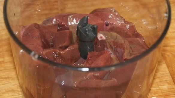 ШАГ 2. печеночные оладьи с рисом