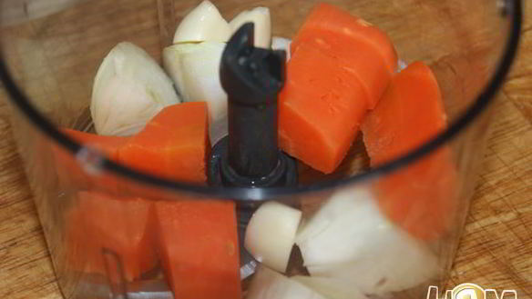 ШАГ 3. печеночные оладьи с рисом