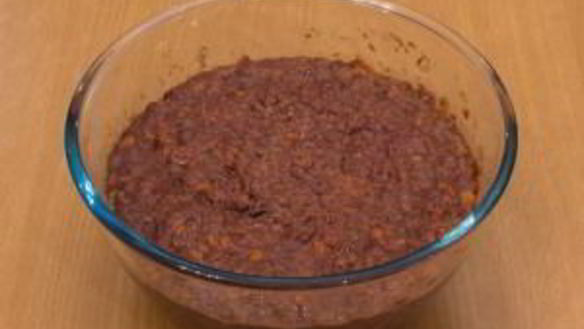 ШАГ 2. печеночные оладьи