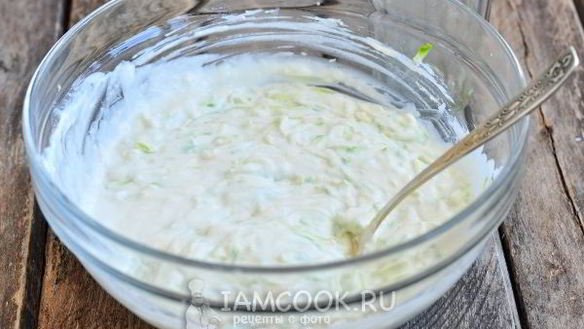 ШАГ 5. постные оладьи из кабачков