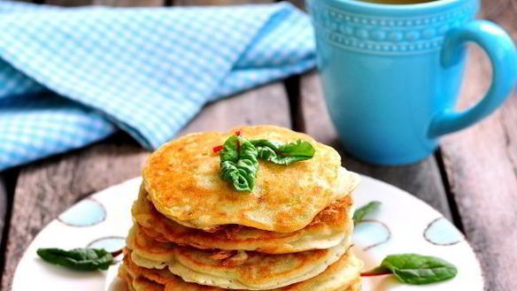 ШАГ 7. постные оладьи из кабачков