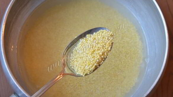 ШАГ 4. пшенные оладьи с творогом