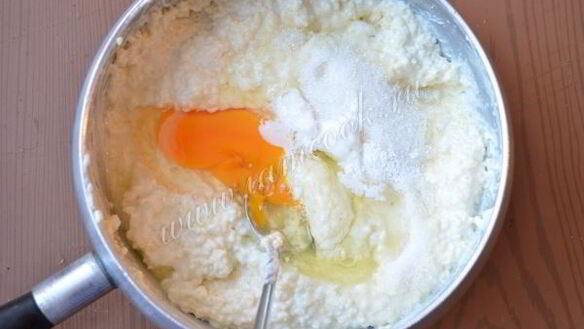 ШАГ 7. пшенные оладьи с творогом