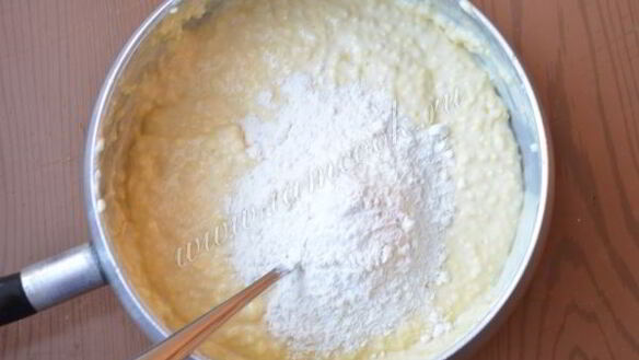 ШАГ 8. пшенные оладьи с творогом