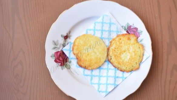 ШАГ 10. пшенные оладьи с творогом