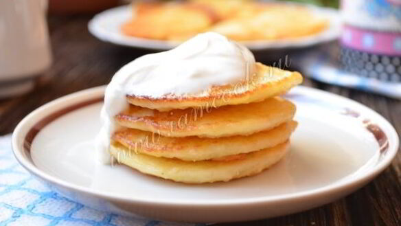 ШАГ 11. пшенные оладьи с творогом