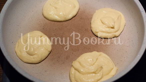 ШАГ 3. пышные оладьи без яиц