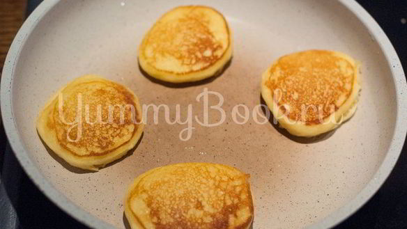 ШАГ 4. пышные оладьи без яиц