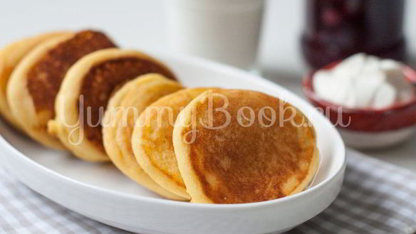 ШАГ 5. пышные оладьи без яиц