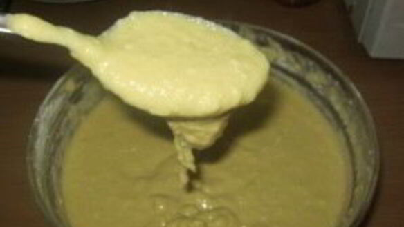 ШАГ 3. пышные оладьи на дрожжах