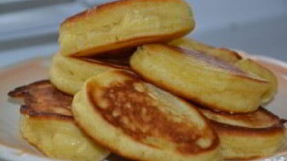 ШАГ 6. пышные оладьи на дрожжах