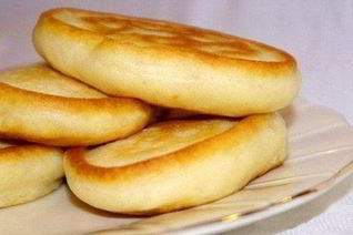 Пышные оладьи на кефире