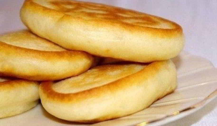 Рецепт пышные оладьи на кефире