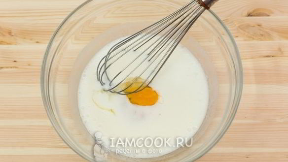 ШАГ 7. пышные оладьи на теплом кефире