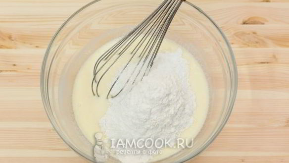 ШАГ 8. пышные оладьи на теплом кефире