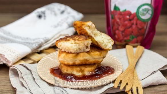 ШАГ 13. пышные оладьи на теплом кефире