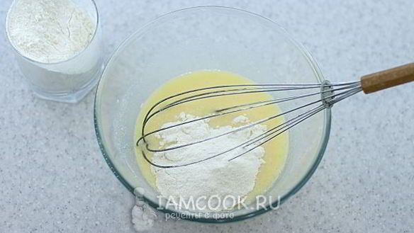 ШАГ 5. пышные оладьи с черешней