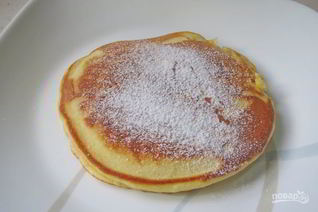 Пышные оладьи