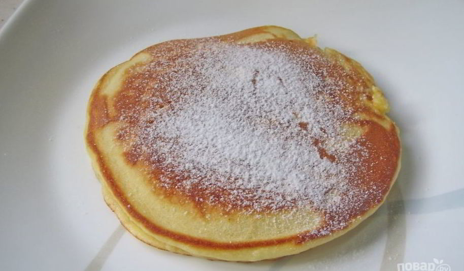 Рецепт пышные оладьи