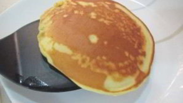 ШАГ 3. пышные оладьи