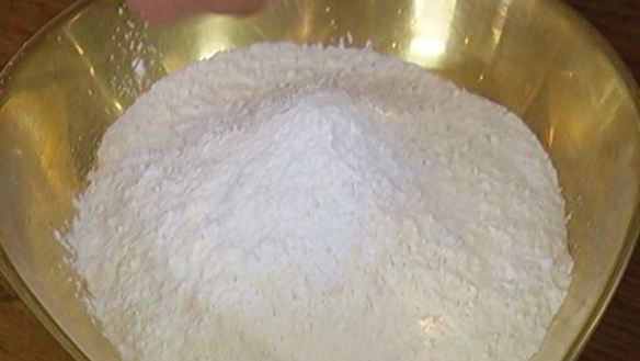 ШАГ 3. сахарные оладьи с инжиром