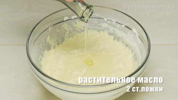 ШАГ 3. сладкие оладьи на молоке и сухих дрожжах