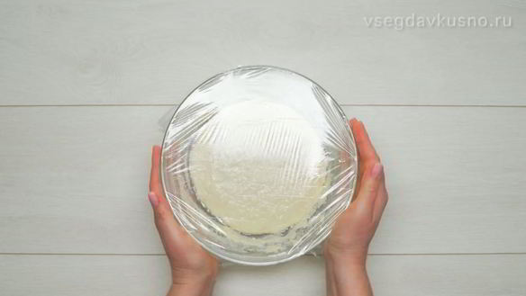 ШАГ 4. сладкие оладьи на молоке и сухих дрожжах