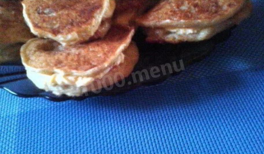 Рецепт слоеные оладушки из кабачков