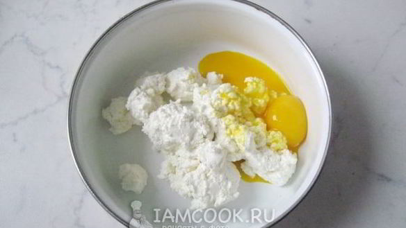 ШАГ 3. творожные оладьи на молоке