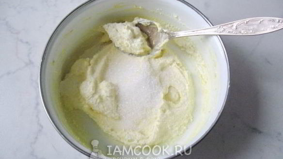 ШАГ 4. творожные оладьи на молоке