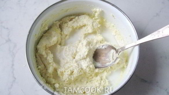 ШАГ 6. творожные оладьи на молоке