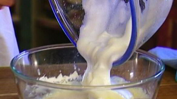 ШАГ 7. творожные оладьи с ягодами