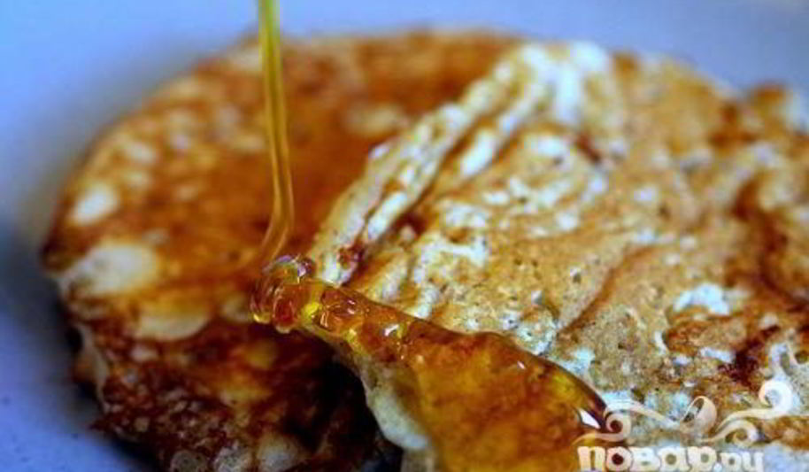 Рецепт творожные оладьи