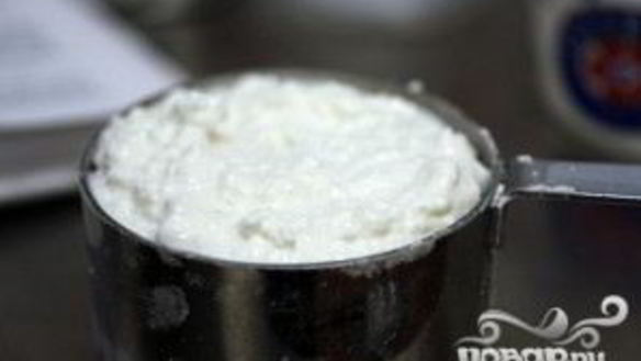 ШАГ 2. творожные оладьи