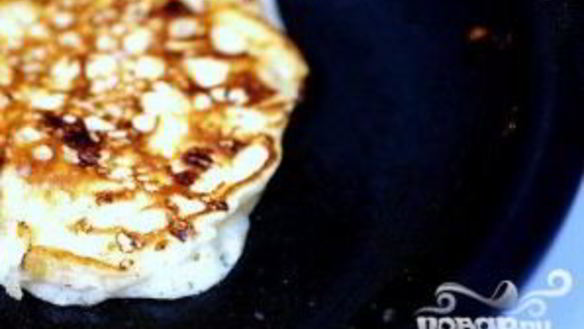 ШАГ 3. творожные оладьи