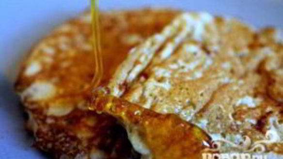 ШАГ 4. творожные оладьи